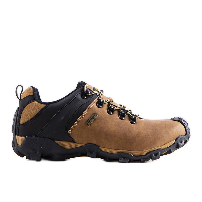 Stivali isolanti marroni di Bamroks beige