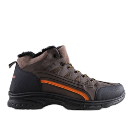 PA1 Fusters scarponcini da trekking isolanti marroni da uomo marrone