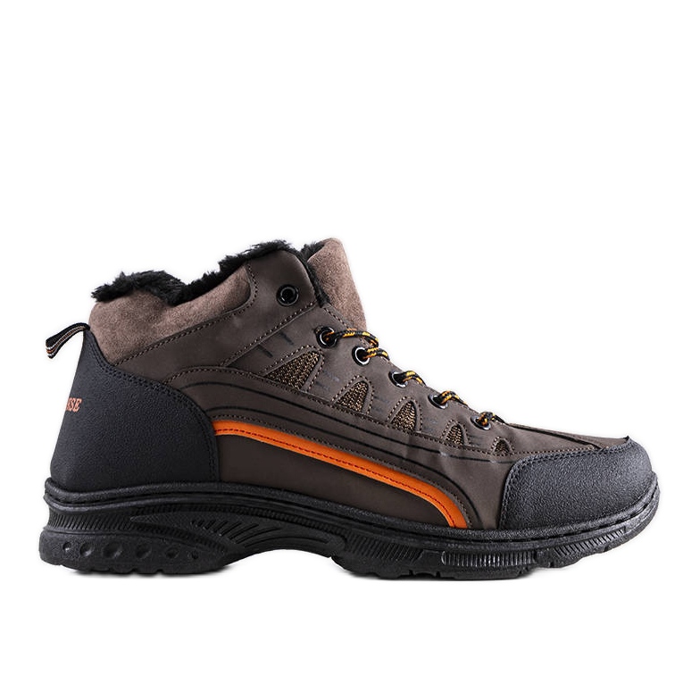 PA1 Fusters scarponcini da trekking isolanti marroni da uomo marrone
