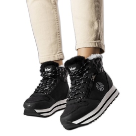 Stivali isolanti neri LCJ-22-31-1448L Lee Cooper nero