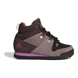 Scarpe Adidas Snowpitch Jr GZ1172 beige marrone nero