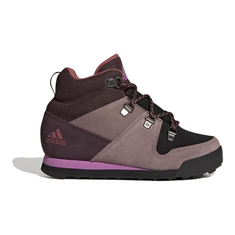 Scarpe Adidas Snowpitch Jr GZ1172 beige marrone nero