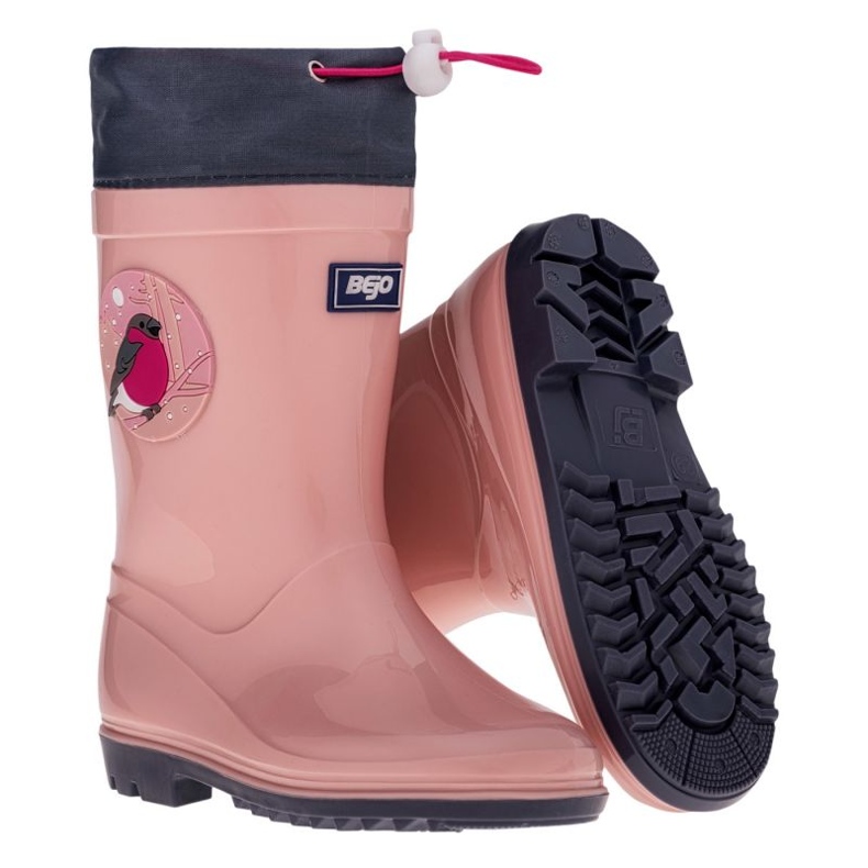 Bejo Kai Stivali di gomma Stivali di gomma 92800432344 rosa