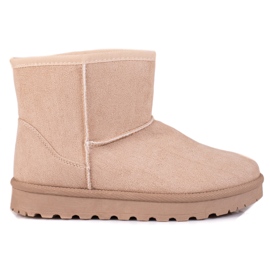 Doposci da donna beige Shelovet