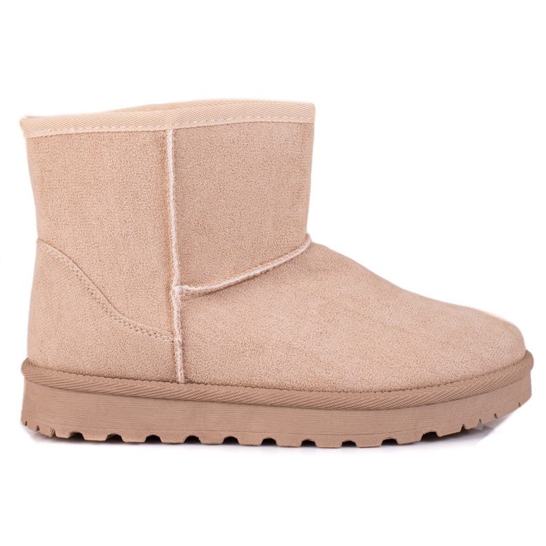 Doposci da donna beige Shelovet