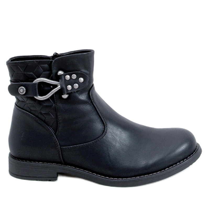BM Stivali da donna Dustin Black nero