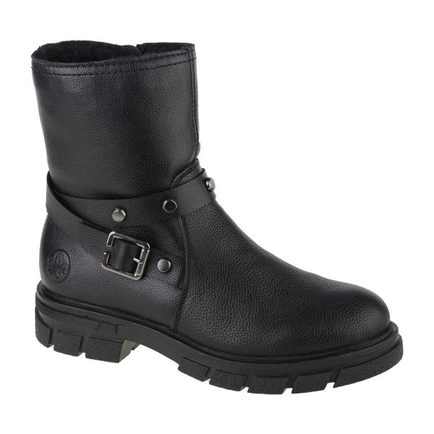Stivaletti Rieker W Z9155-00 nero