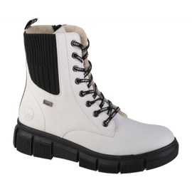 Stivaletti Rieker W X3414-80 bianco