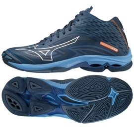 Scarpe Mizuno Wave Lighting Z7 Mid M V1GA225021 blu navy blu