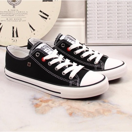 Mezze sneakers nere Big Star T274023 nero