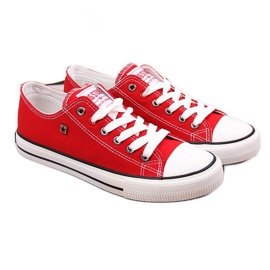 Mezze sneakers rosse Big Star T274020 rosso