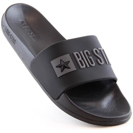 Big Star FF274A200 ciabattine da piscina da donna nere nero