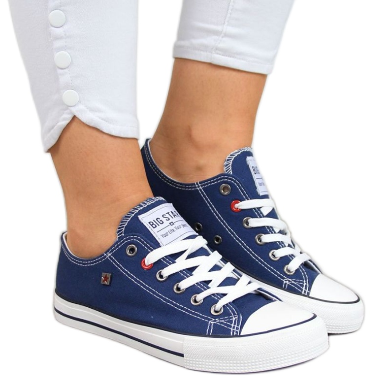 Scarpe, sneakers Big Star W T274021 INT343 blu navy