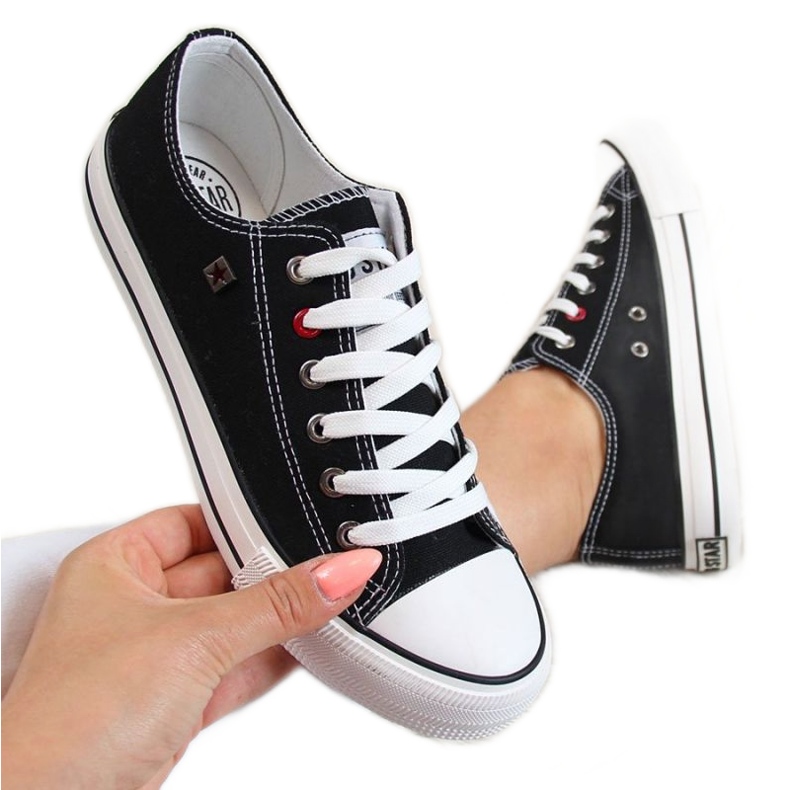 Scarpe, scarpe da ginnastica Big Star T274023 INT346 nero