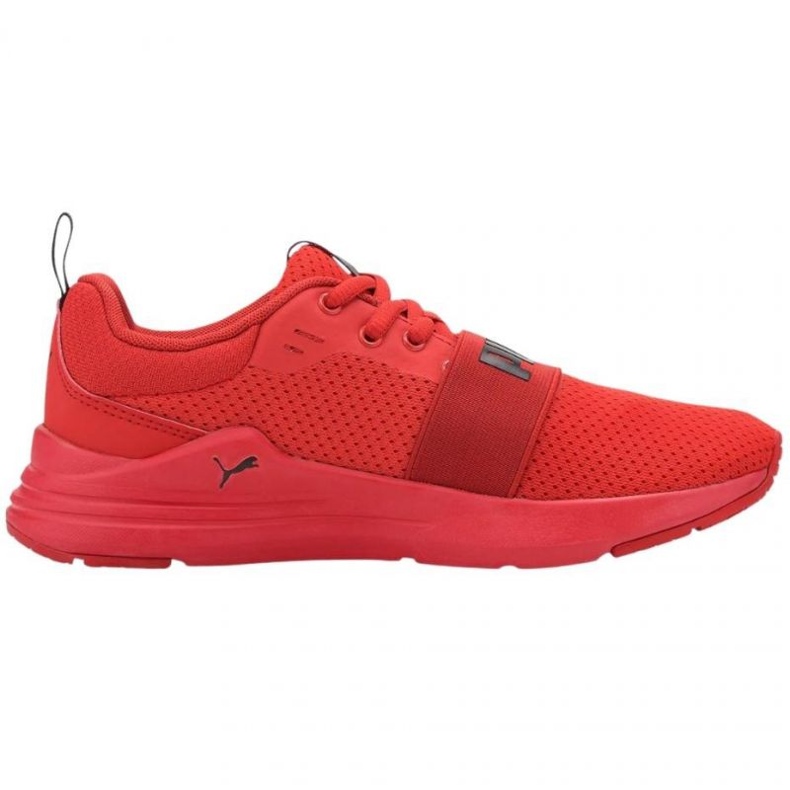 Scarpe Puma Wired Run 374214 05 rosse rosso
