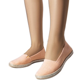 Espadrillas rosa Amiral da donna