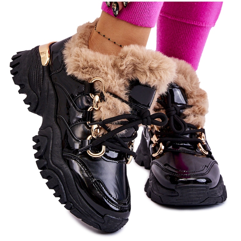 PM1 Scarpe Sportive Isolate Da Donna Con Lacci Nero Kerberos beige