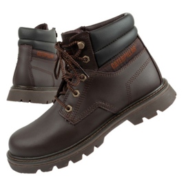 Scarpe invernali Caterpillar Quadrate M P723803 marrone