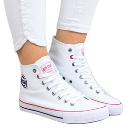 Scarpe, sneakers Big Star W T274026 INT345 bianca