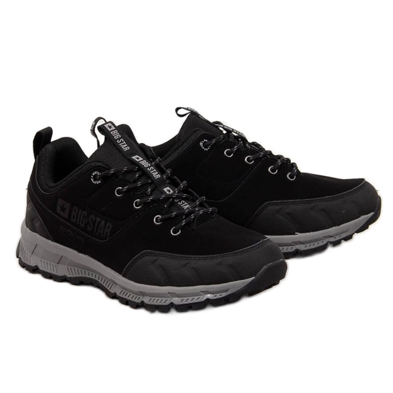 Scarpe sportive Big Star INT1607B nero