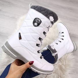 Doposci impermeabili American Club W AM516B bianco