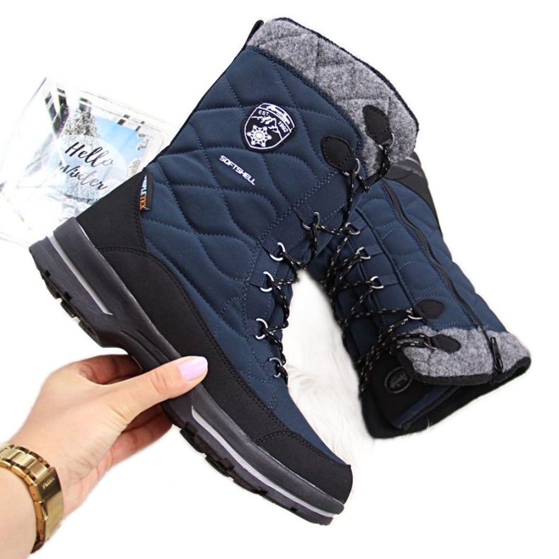 Doposci impermeabili American Club W AM516C blu