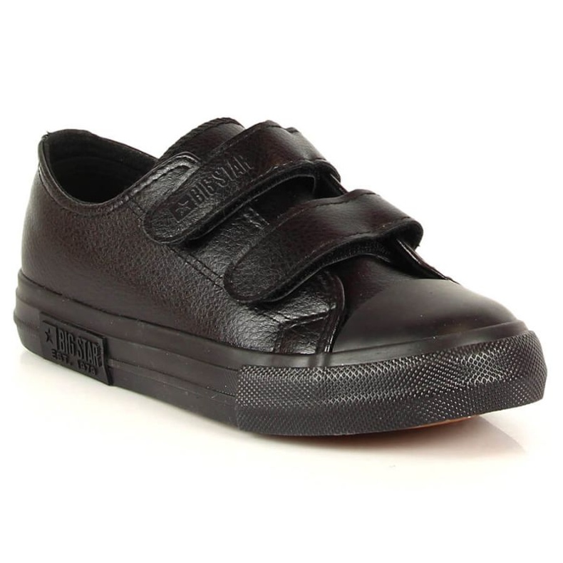 Sneakers con velcro Big Star Jr KK374054 nero
