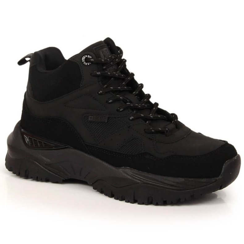 Stivaletto sportivo Big Star INT1763B nero