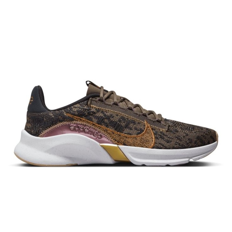 Nike SuperRep Go 3 Next Nature Flyknit Premium W DQ4679-001 marrone