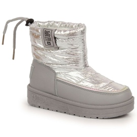 Stivali da neve metallizzati Big Star KK374218 d'argento