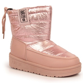 Doposci metallizzati Big Star NT1742B rosa