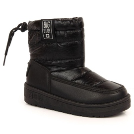 Stivali da neve metallizzati Big Star KK374220 nero