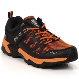 Scarpe sportive Big Star M INT1762B nero