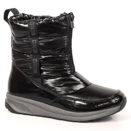 Doposci metallizzati Big Star INT1785B nero