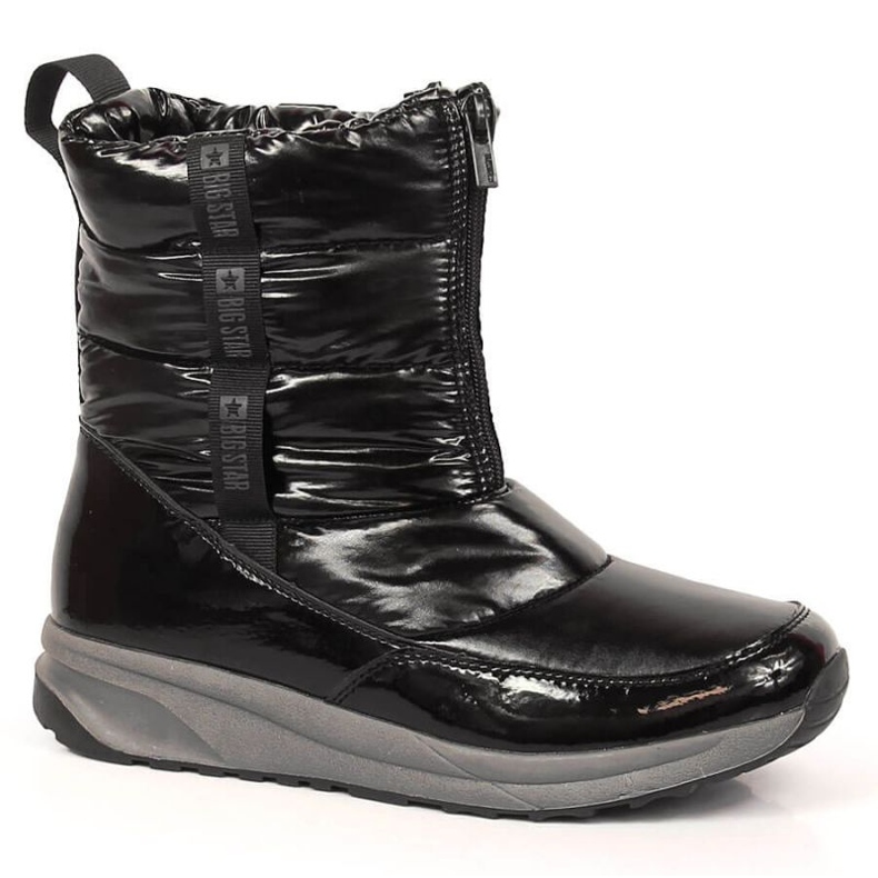 Doposci metallizzati Big Star INT1785B nero