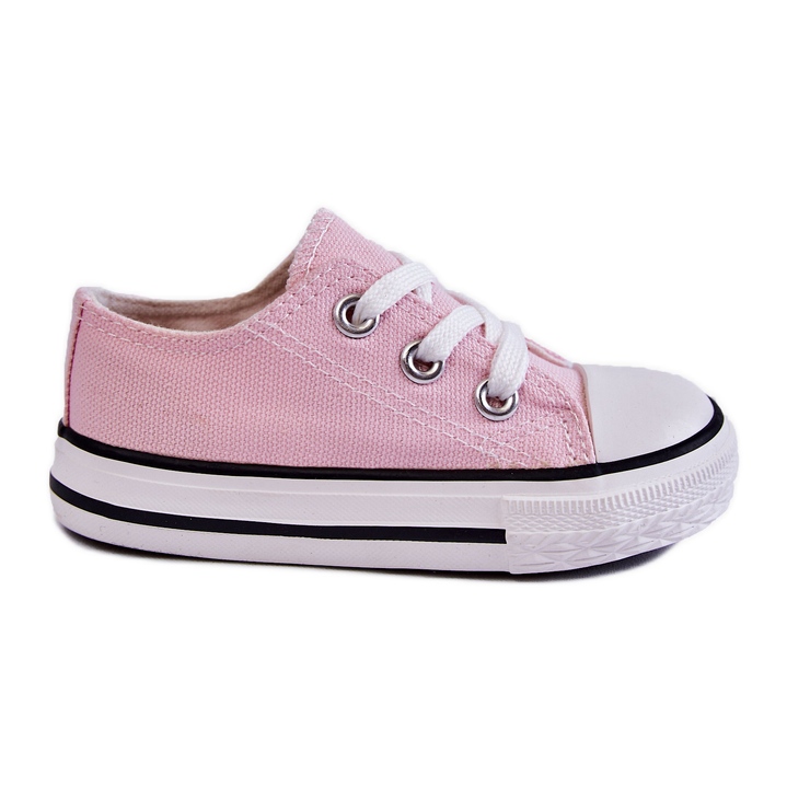 Sneakers classiche da bambino rosa Filemon