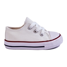 Sneakers classiche da bambino Filemon bianche bianco