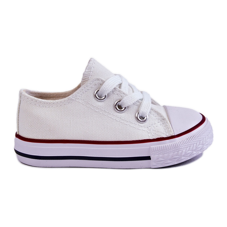 Sneakers classiche da bambino Filemon bianche bianca