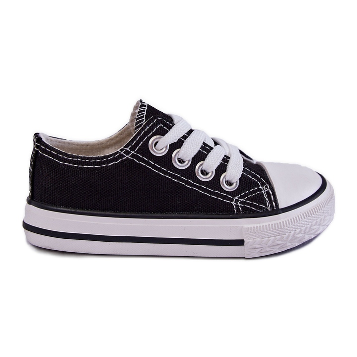 Sneakers classiche da bambino Filemon nere nero