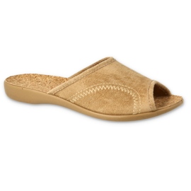 Befado scarpe da donna pu 254D138 beige