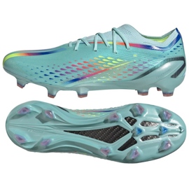 Scarpe da calcio Adidas X Speedportal.1 Fg M GW8427 blu blu