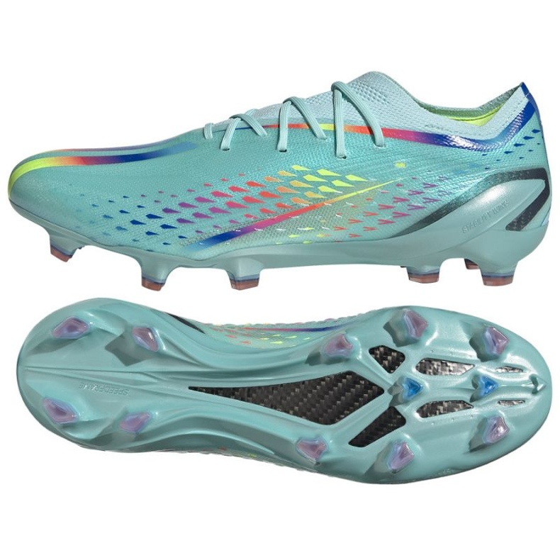 Scarpe da calcio Adidas X Speedportal.1 Fg M GW8427 blu blu