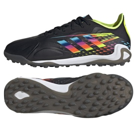 Scarpe da calcio Adidas Copa Sense.1 Tf M HR1853 nero nero