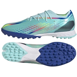 Scarpe da calcio Adidas X Speedportal.1 Tf M GW8972 blu blu