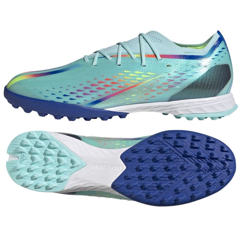 Scarpe da calcio Adidas X Speedportal.1 Tf M GW8972 blu blu