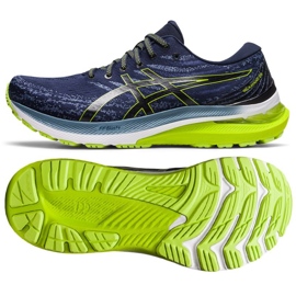Asics Gel-Kayano 29 M 1011B440 404 scarpe da corsa blu