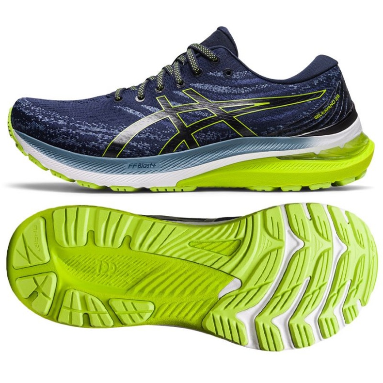 Asics Gel-Kayano 29 M 1011B440 404 scarpe da corsa blu