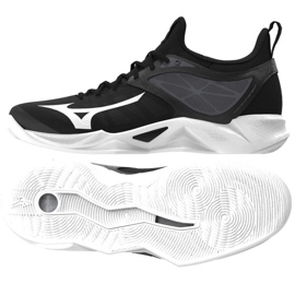 Scarpe da pallavolo Mizuno Wave Dimension M V1GA224001 nero nero