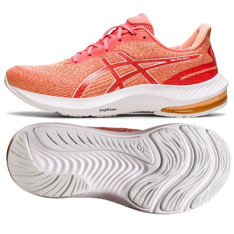 Scarpe da corsa Asics Gel-Pulse 14 1012B318 800 arancia