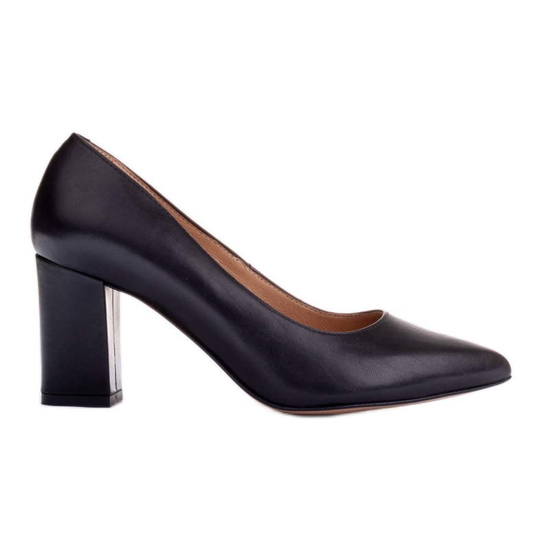 Marco Shoes Décolleté in pelle nero